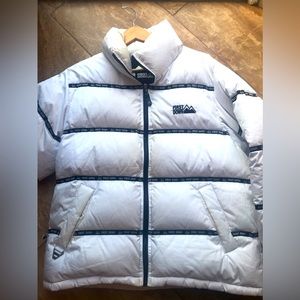 Vintage First Down Puffer Snow jacket